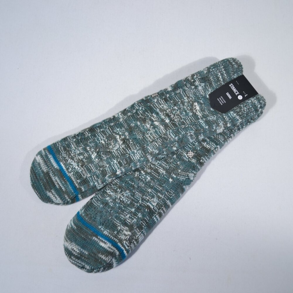 NWT STANCE MONTATAK SLIPPER SOCKS, LARGE